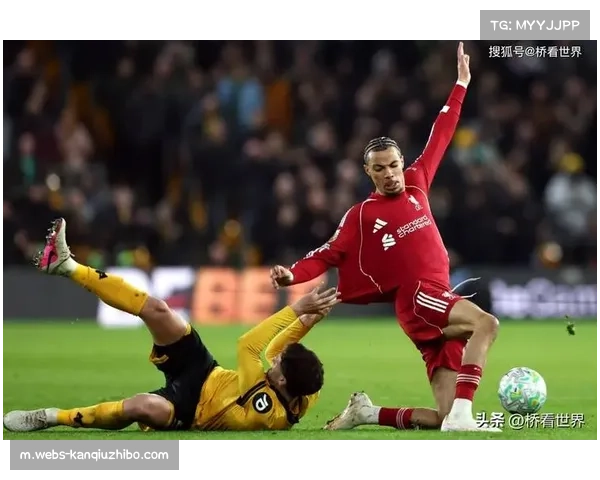 利物浦补时防守崩盘：高位压上身后空当成狼队反击突破口